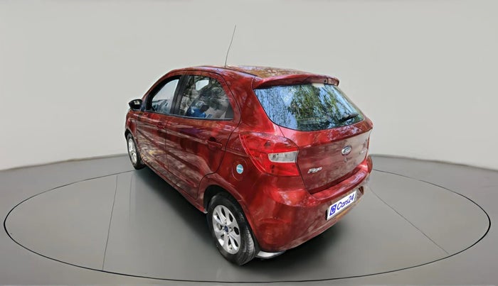 2016 Ford New Figo TITANIUM 1.2 PETROL MT, Petrol, Manual, 85,655 km, exterior