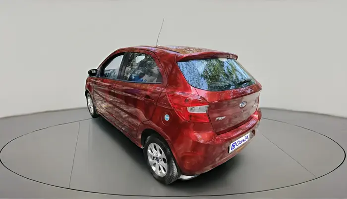 2016 Ford New Figo TITANIUM 1.2 PETROL MT, Petrol, Manual, 85,655 km, exterior