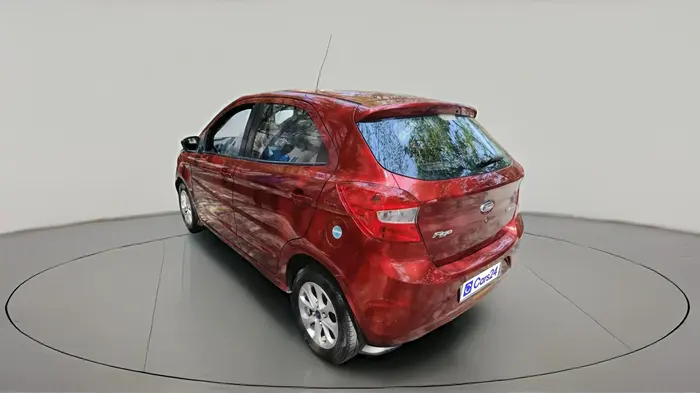 2016 Ford New Figo TITANIUM 1.2 PETROL MT, Petrol, Manual, 85,655 km, exterior