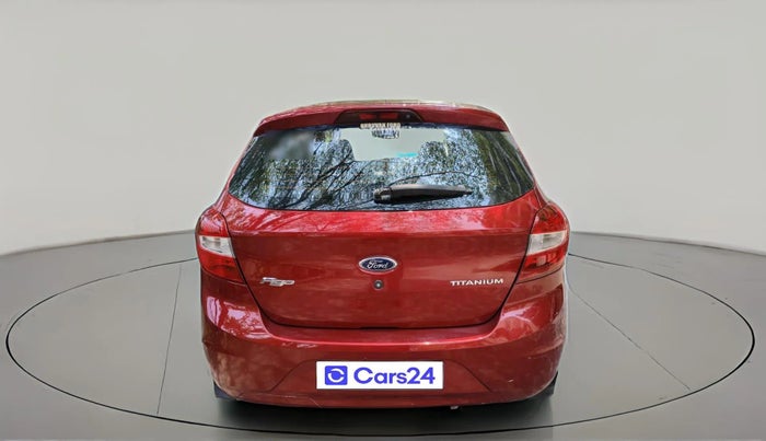 2016 Ford New Figo TITANIUM 1.2 PETROL MT, Petrol, Manual, 85,655 km, exterior