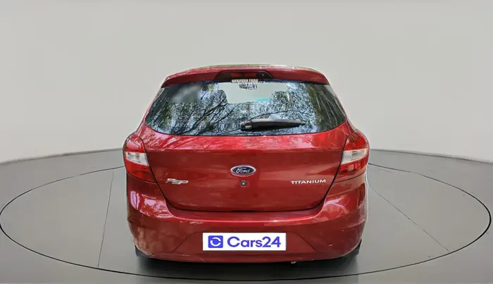 2016 Ford New Figo TITANIUM 1.2 PETROL MT, Petrol, Manual, 85,655 km, exterior