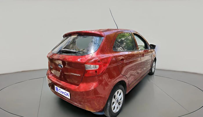 2016 Ford New Figo TITANIUM 1.2 PETROL MT, Petrol, Manual, 85,655 km, exterior