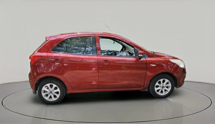 2016 Ford New Figo TITANIUM 1.2 PETROL MT, Petrol, Manual, 85,655 km, exterior