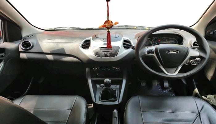2016 Ford New Figo TITANIUM 1.2 PETROL MT, Petrol, Manual, 85,655 km, interior