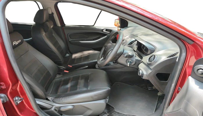 2016 Ford New Figo TITANIUM 1.2 PETROL MT, Petrol, Manual, 85,655 km, interior