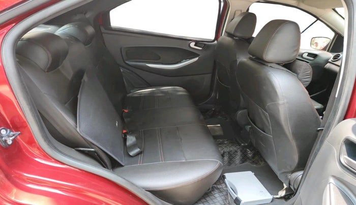 2016 Ford New Figo TITANIUM 1.2 PETROL MT, Petrol, Manual, 85,655 km, interior