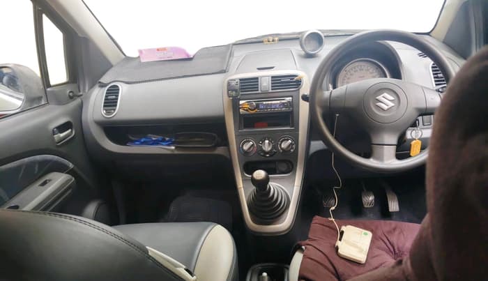 2011 Maruti Ritz VXI, Petrol, Manual, 1,27,325 km, interior