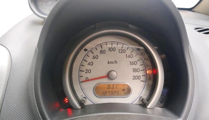 2011 Maruti Ritz VXI, Petrol, Manual, 1,27,325 km, interior