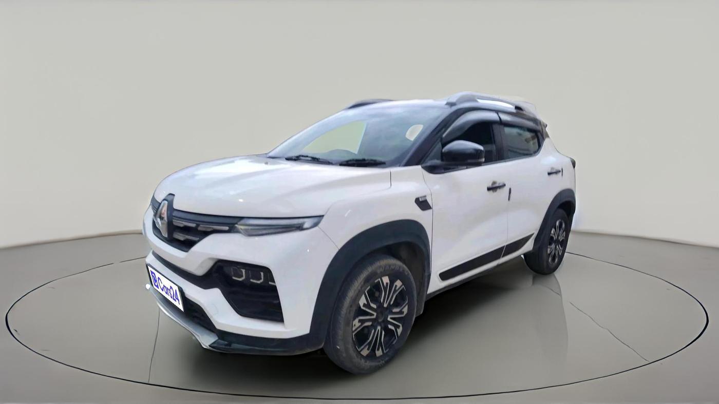 2022 Renault Kiger RXZ TURBO CVT DUAL TONE, Petrol, Automatic, 53,924 km, exterior