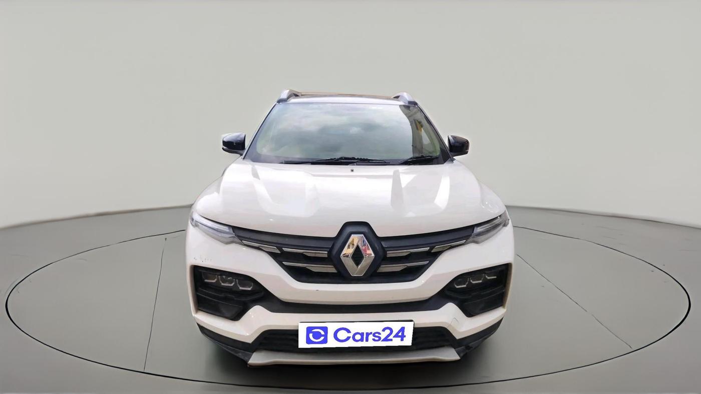 2022 Renault Kiger RXZ TURBO CVT DUAL TONE, Petrol, Automatic, 53,924 km, exterior