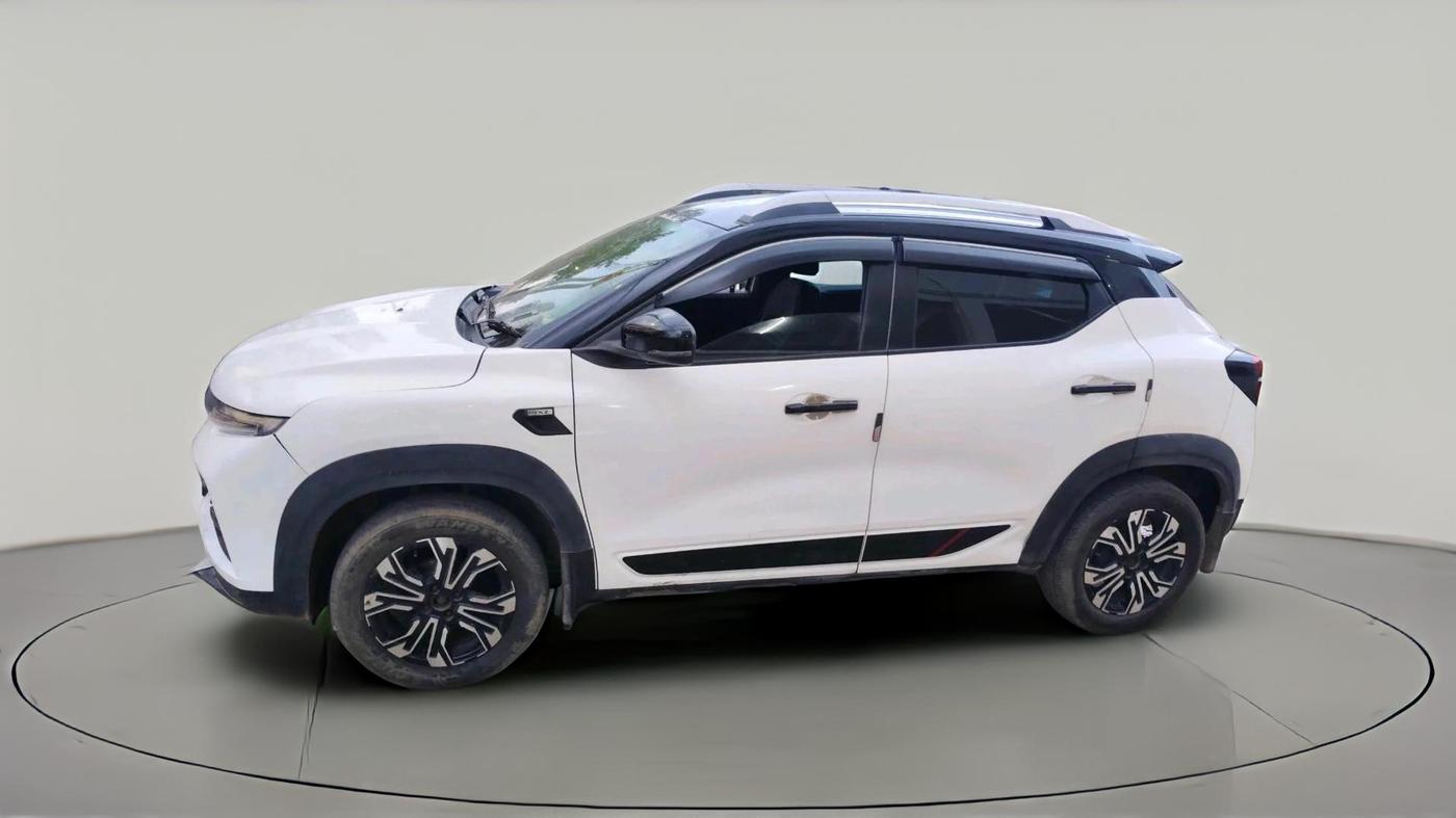 2022 Renault Kiger RXZ TURBO CVT DUAL TONE, Petrol, Automatic, 53,924 km, exterior