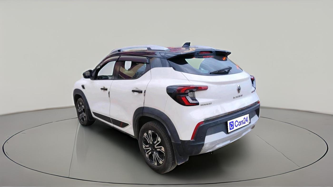 2022 Renault Kiger RXZ TURBO CVT DUAL TONE, Petrol, Automatic, 53,924 km, exterior