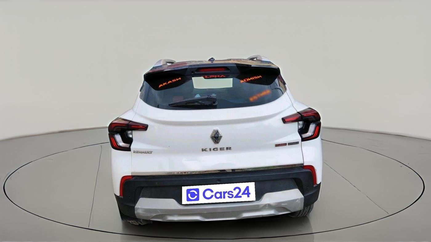 2022 Renault Kiger RXZ TURBO CVT DUAL TONE, Petrol, Automatic, 53,924 km, exterior