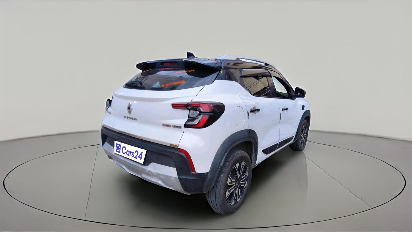 2022 Renault Kiger RXZ TURBO CVT DUAL TONE, Petrol, Automatic, 53,924 km, exterior