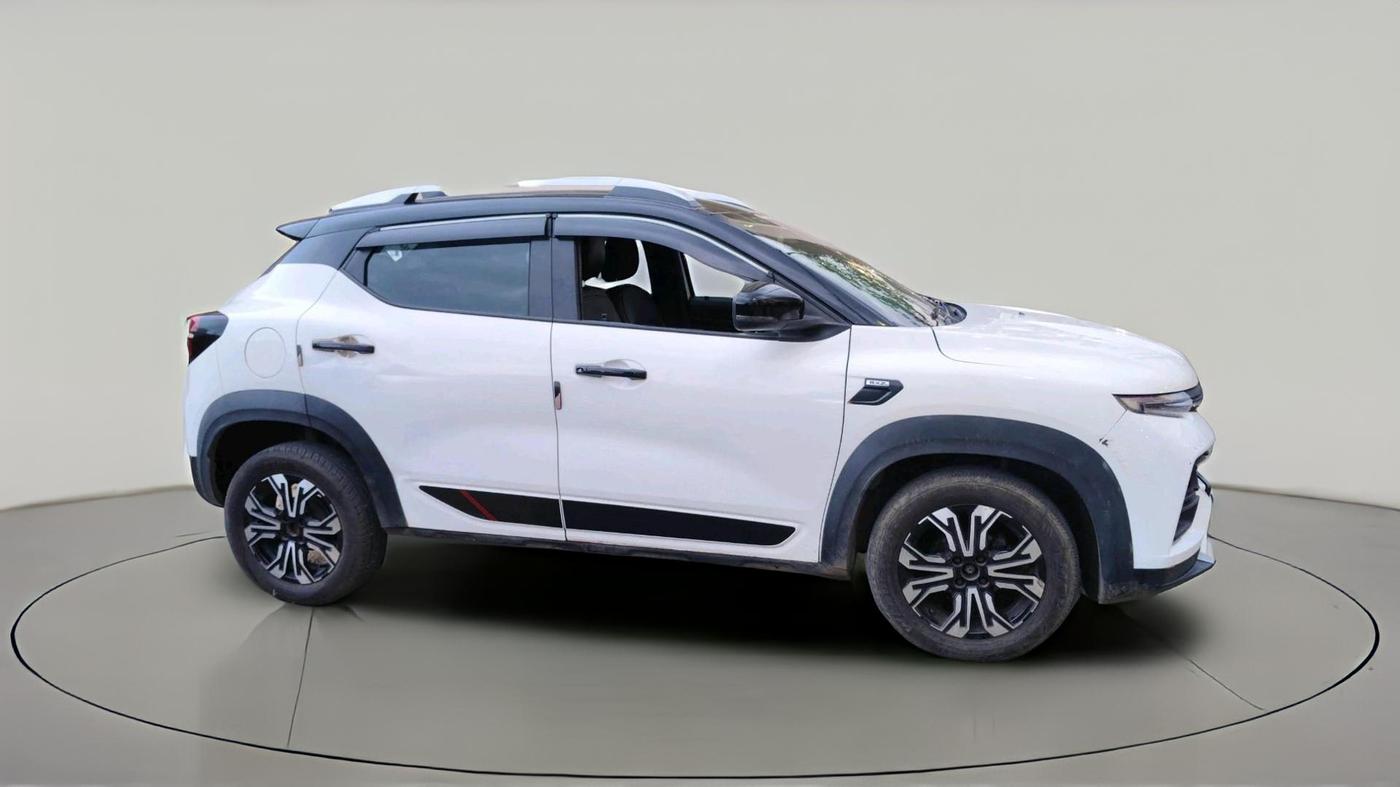 2022 Renault Kiger RXZ TURBO CVT DUAL TONE, Petrol, Automatic, 53,924 km, exterior