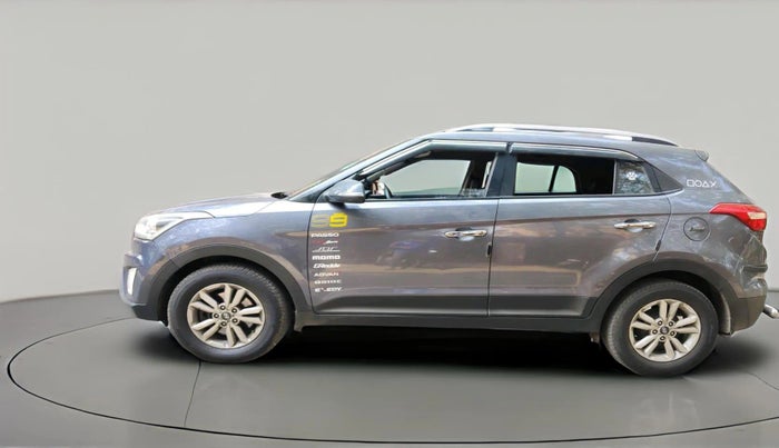 2016 Hyundai Creta SX PLUS 1.6 DIESEL, Diesel, Manual, 1,82,909 km, exterior