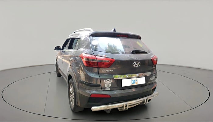 2016 Hyundai Creta SX PLUS 1.6 DIESEL, Diesel, Manual, 1,82,909 km, exterior