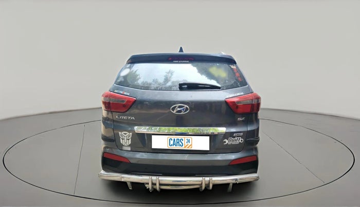 2016 Hyundai Creta SX PLUS 1.6 DIESEL, Diesel, Manual, 1,82,909 km, exterior