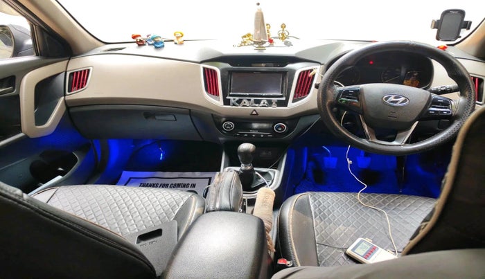 2016 Hyundai Creta SX PLUS 1.6 DIESEL, Diesel, Manual, 1,82,909 km, interior