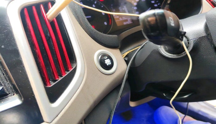 2016 Hyundai Creta SX PLUS 1.6 DIESEL, Diesel, Manual, 1,82,909 km, interior