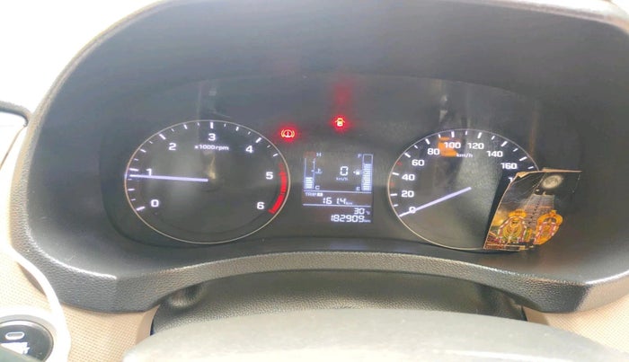 2016 Hyundai Creta SX PLUS 1.6 DIESEL, Diesel, Manual, 1,82,909 km, interior