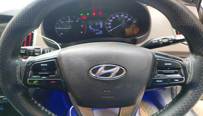 2016 Hyundai Creta SX PLUS 1.6 DIESEL, Diesel, Manual, 1,82,909 km, interior