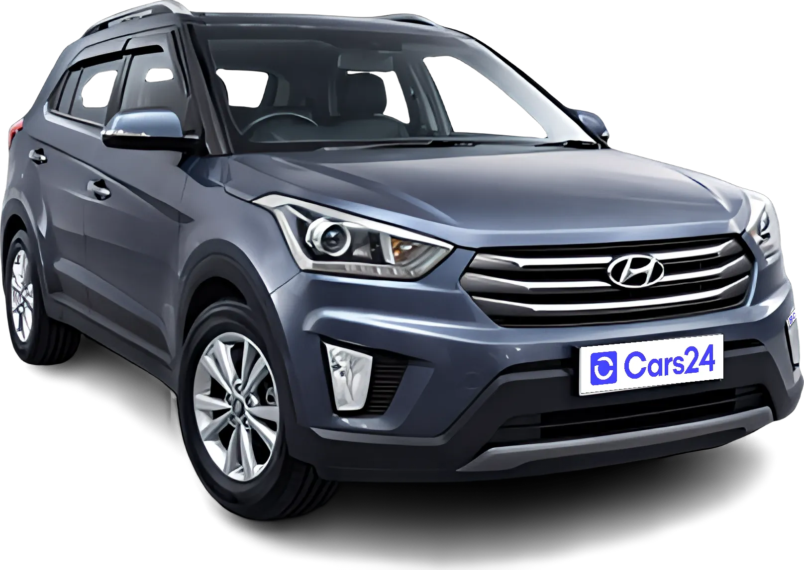 2016 Hyundai Creta - SUV - Diesel - Manual - ₹6.00 lakh