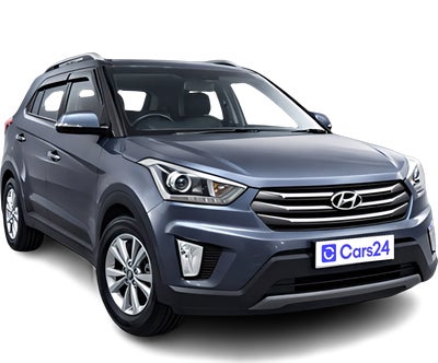 2016 Hyundai Creta - SUV - Diesel - Manual - ₹6.00 lakh