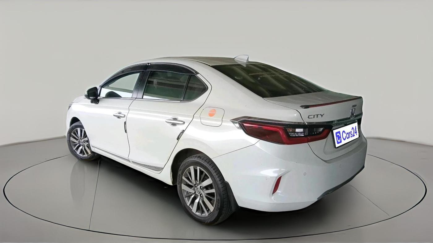 2022 Honda City 1.5L I-VTEC ZX, Petrol, Manual, 87,079 km, exterior