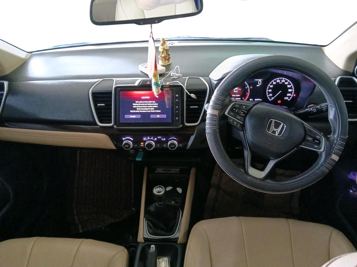2022 Honda City 1.5L I-VTEC ZX, Petrol, Manual, 87,079 km, interior