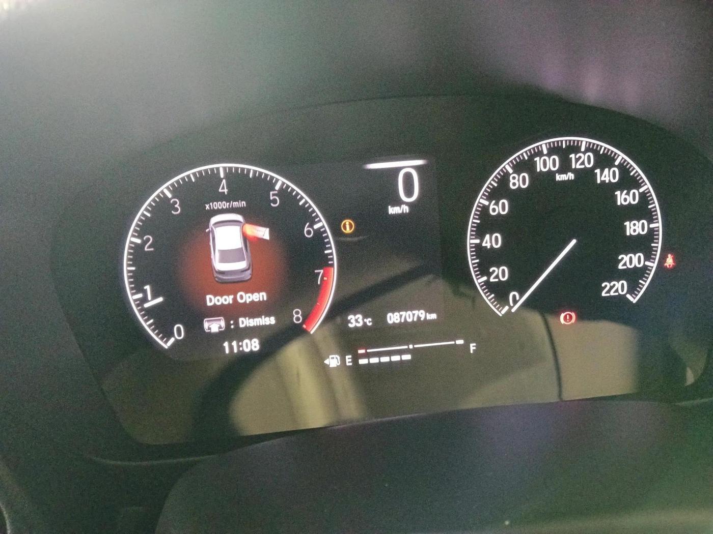 2022 Honda City 1.5L I-VTEC ZX, Petrol, Manual, 87,079 km, interior