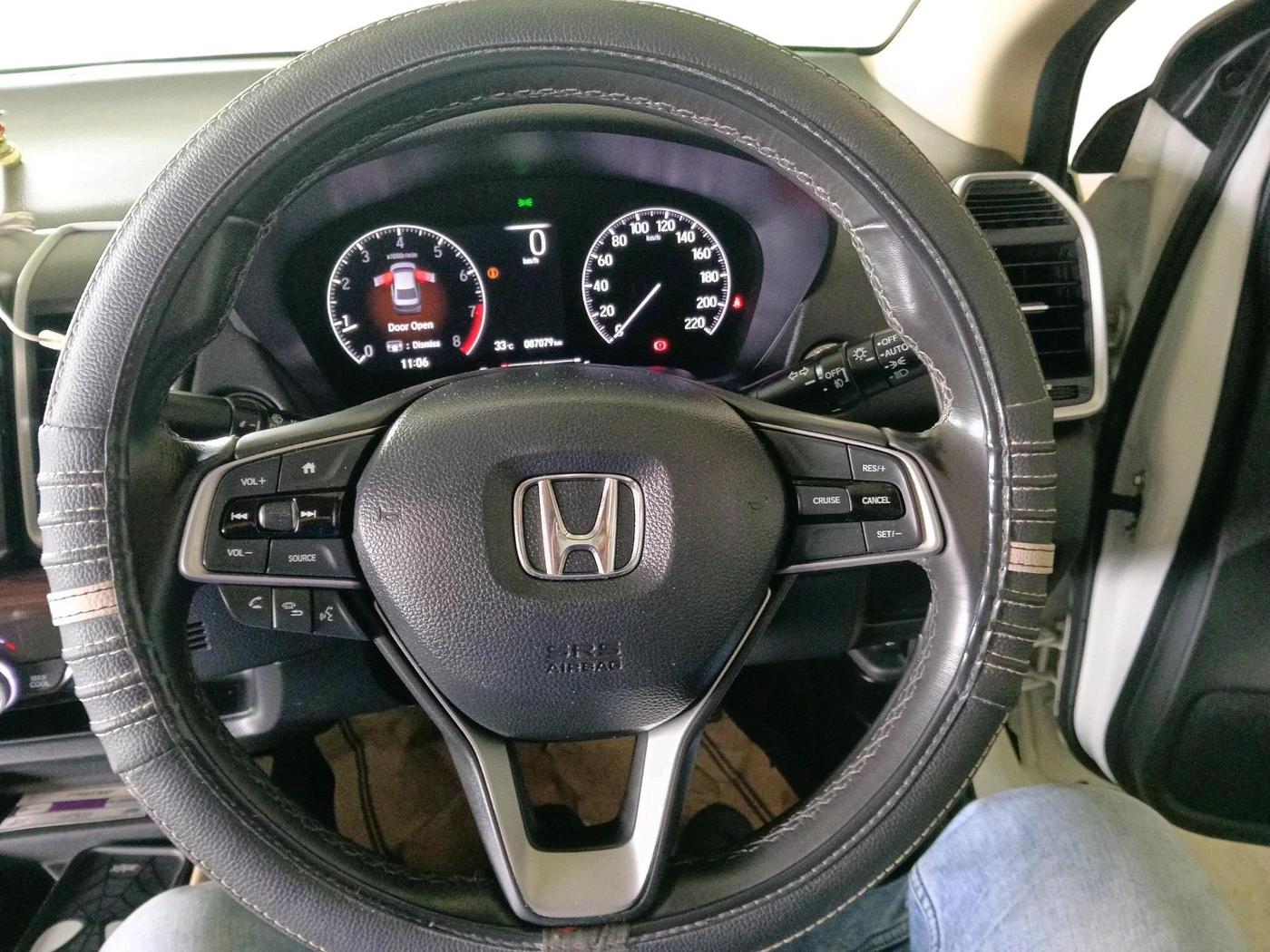 2022 Honda City 1.5L I-VTEC ZX, Petrol, Manual, 87,079 km, interior