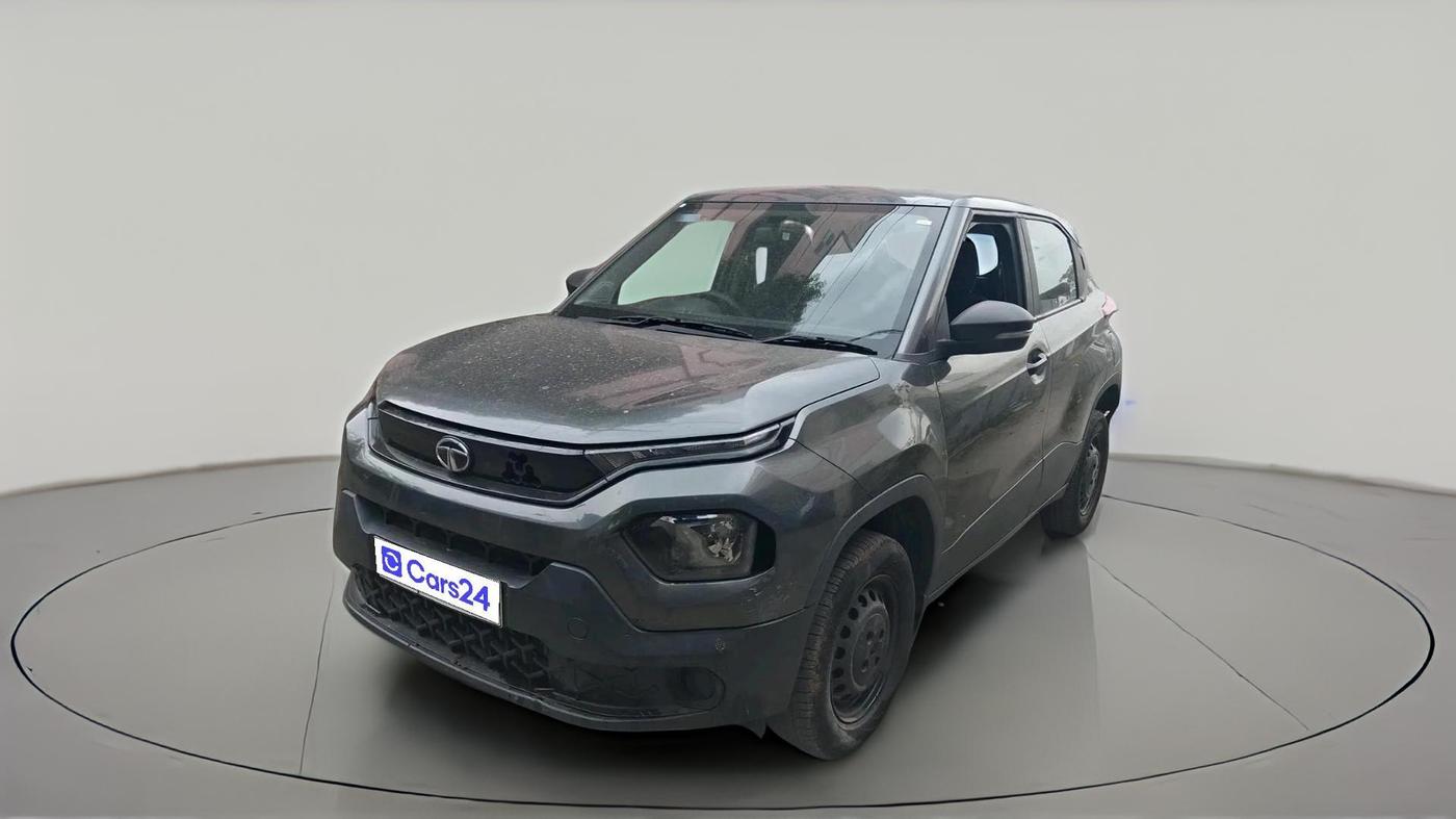 2022 Tata PUNCH PURE MT, Petrol, Manual, 63,234 km, exterior