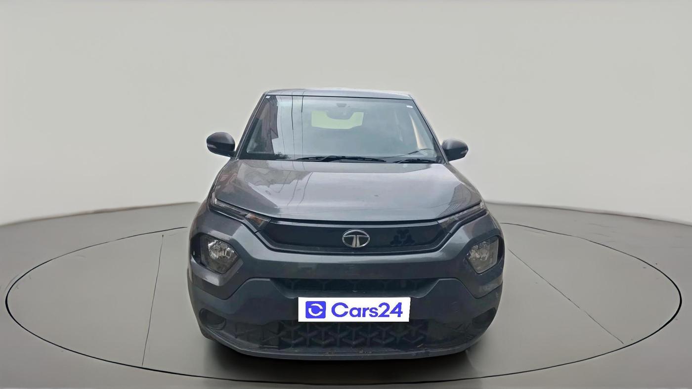 2022 Tata PUNCH PURE MT, Petrol, Manual, 63,234 km, exterior