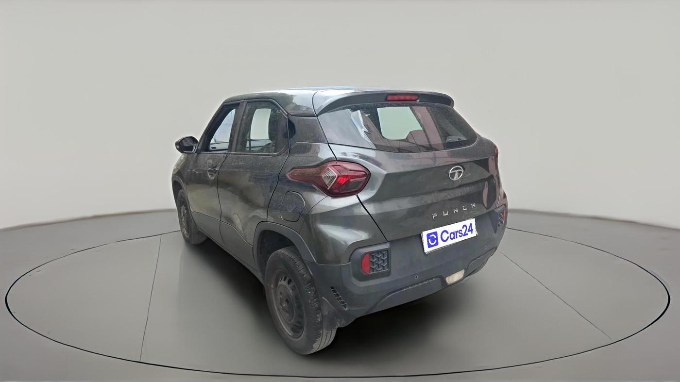 2022 Tata PUNCH PURE MT, Petrol, Manual, 63,234 km, exterior