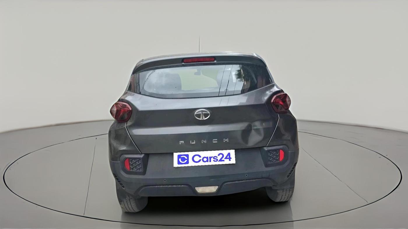 2022 Tata PUNCH PURE MT, Petrol, Manual, 63,234 km, exterior