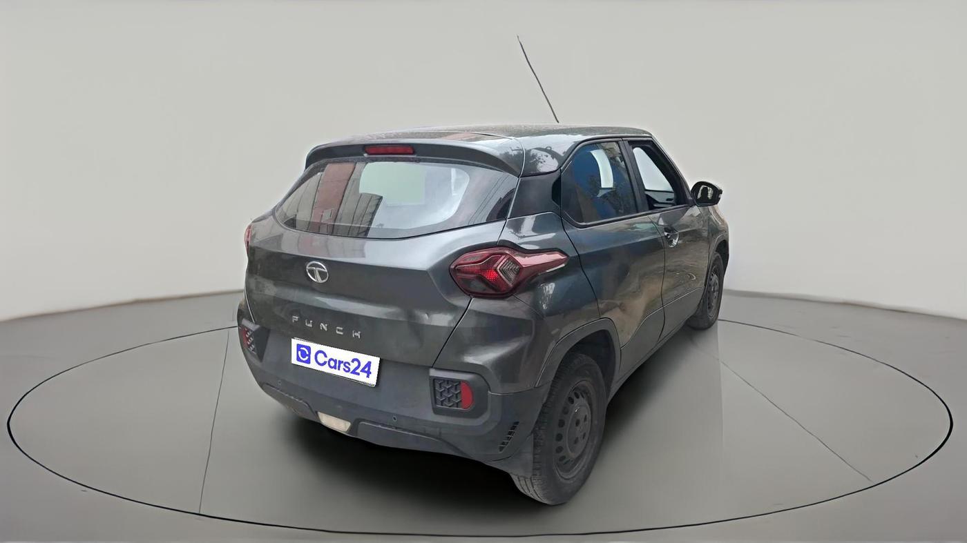 2022 Tata PUNCH PURE MT, Petrol, Manual, 63,234 km, exterior