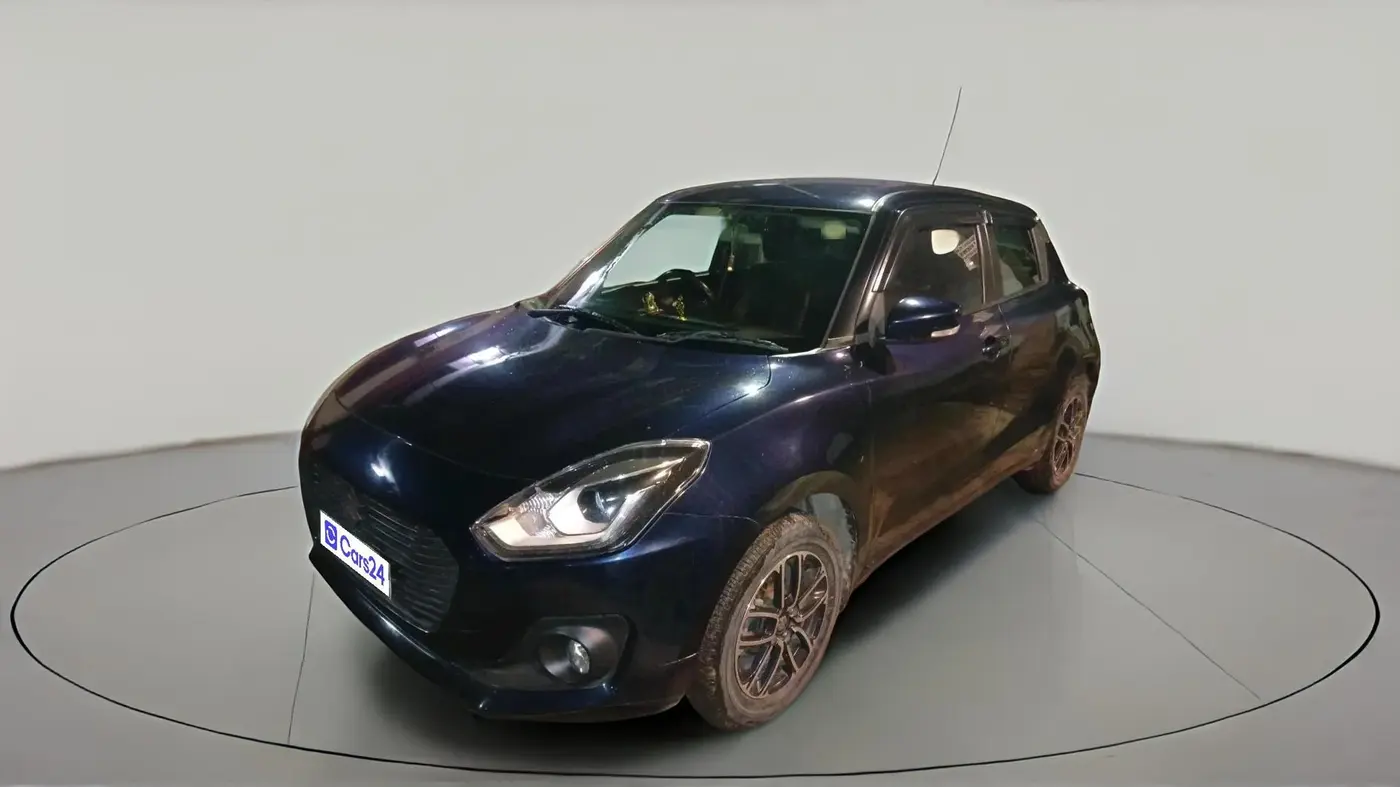 2018 Maruti Swift ZXI PLUS AMT, Petrol, Automatic, 91,299 km, exterior