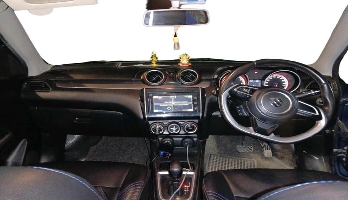 2018 Maruti Swift ZXI PLUS AMT, Petrol, Automatic, 91,299 km, interior