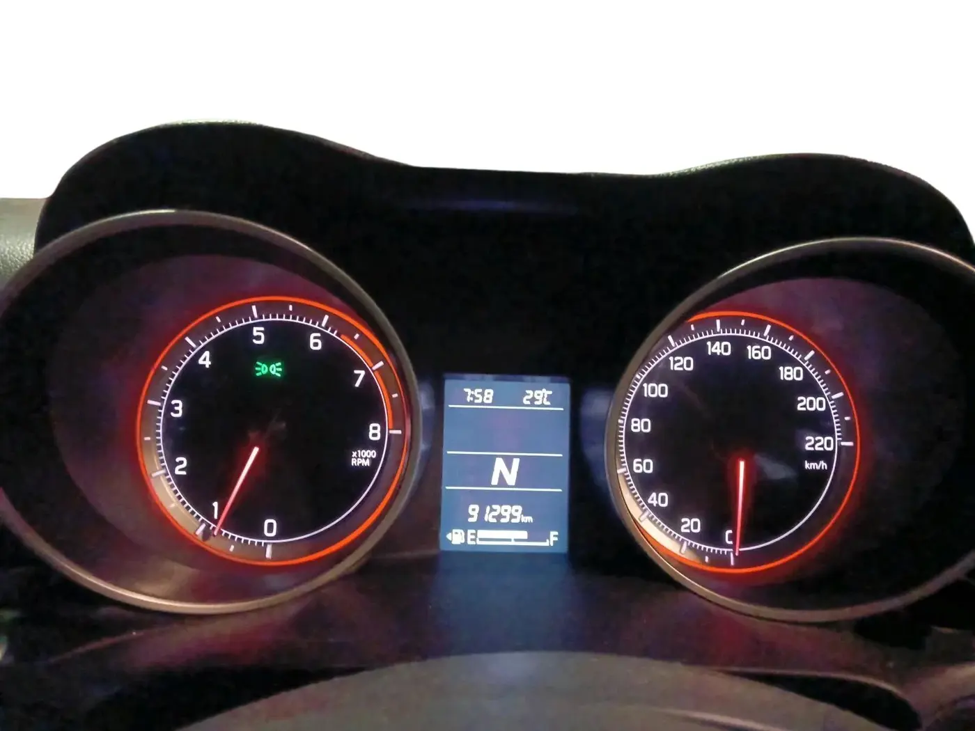 2018 Maruti Swift ZXI PLUS AMT, Petrol, Automatic, 91,299 km, interior