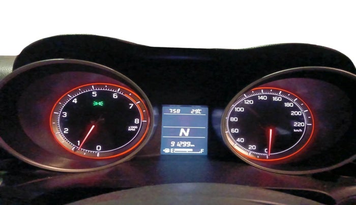 2018 Maruti Swift ZXI PLUS AMT, Petrol, Automatic, 91,299 km, interior
