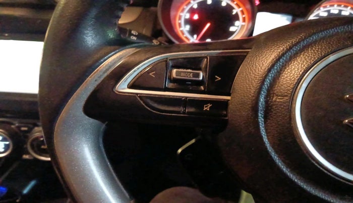 2018 Maruti Swift ZXI PLUS AMT, Petrol, Automatic, 91,299 km, interior