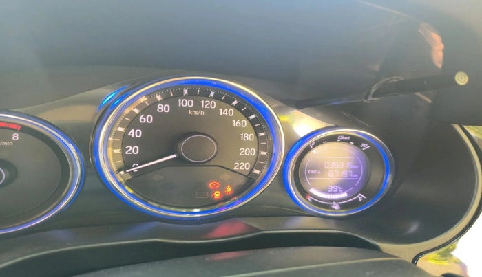 2016 Honda City 1.5L I-VTEC SV, Petrol, Manual, 35,315 km, interior