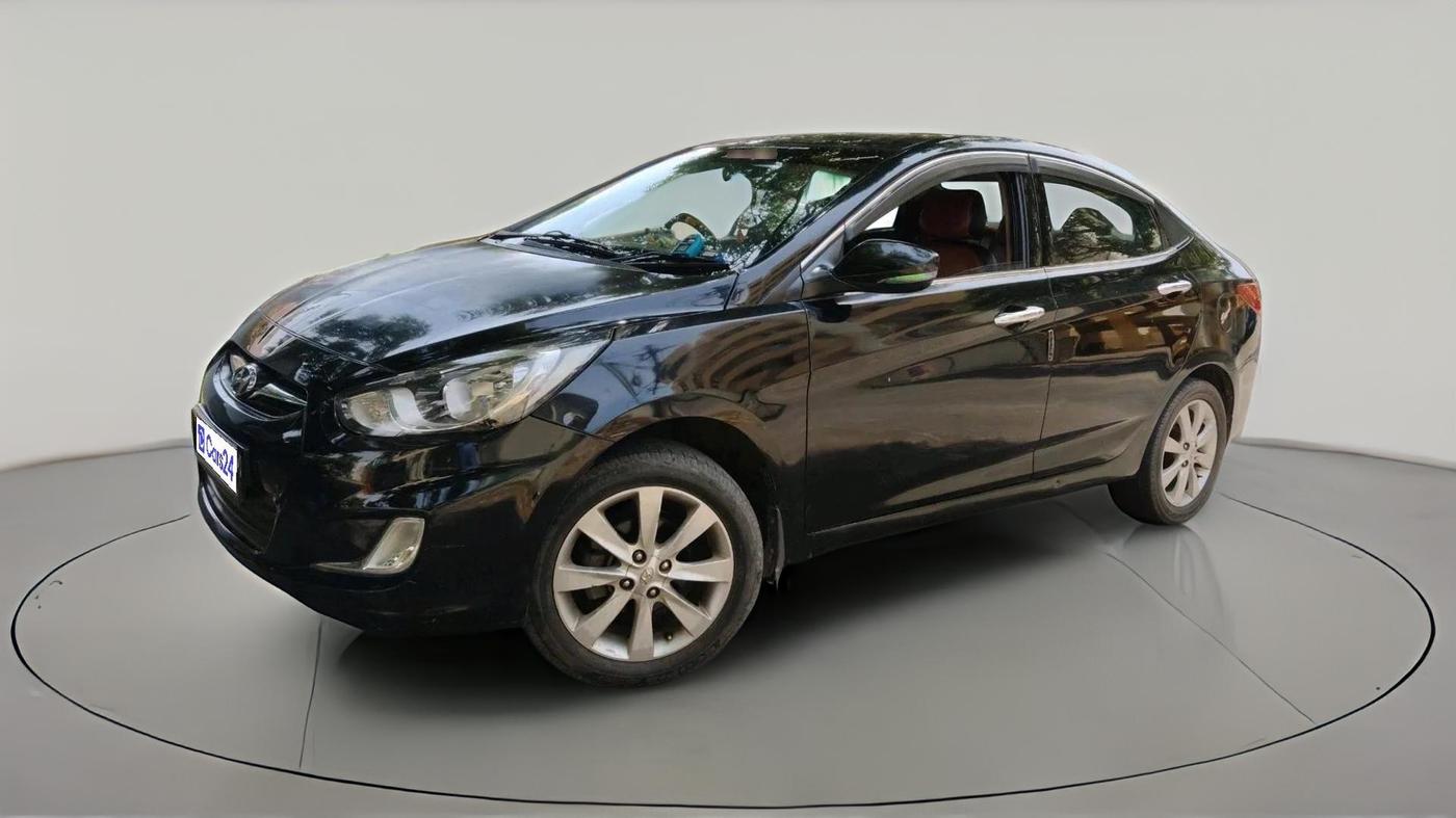 2011 Hyundai Verna FLUIDIC 1.6 VTVT SX, Petrol, Manual, 1,30,616 km, exterior