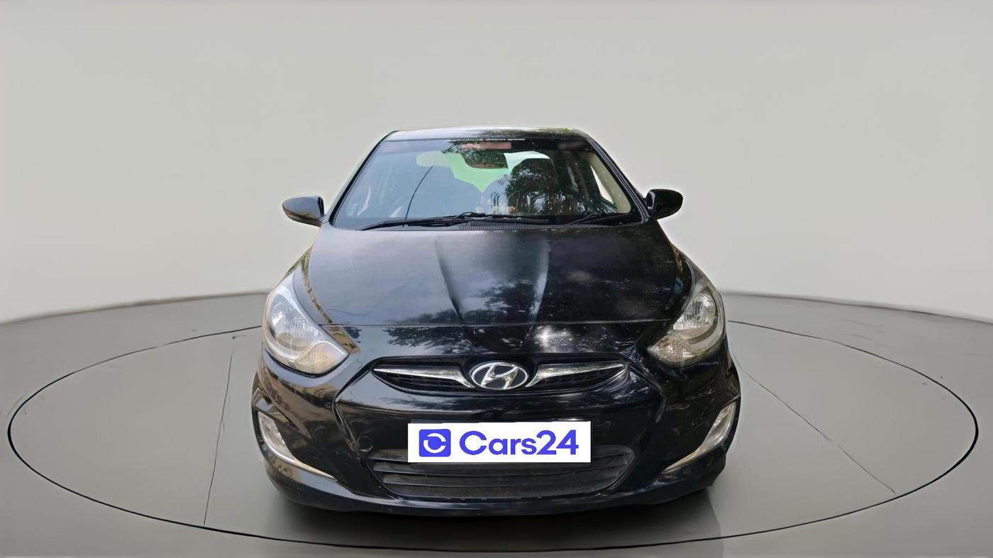 2011 Hyundai Verna FLUIDIC 1.6 VTVT SX, Petrol, Manual, 1,30,616 km, exterior