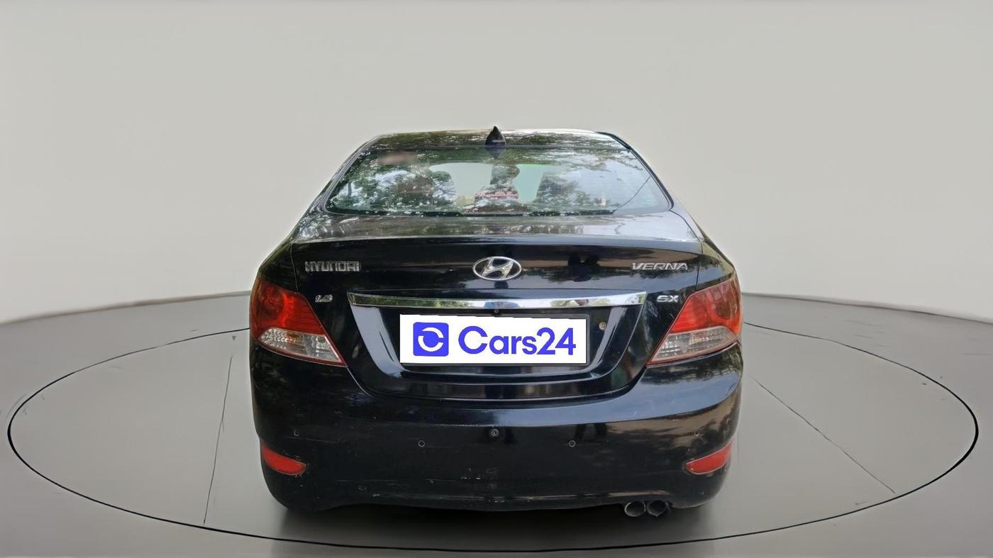 2011 Hyundai Verna FLUIDIC 1.6 VTVT SX, Petrol, Manual, 1,30,616 km, exterior