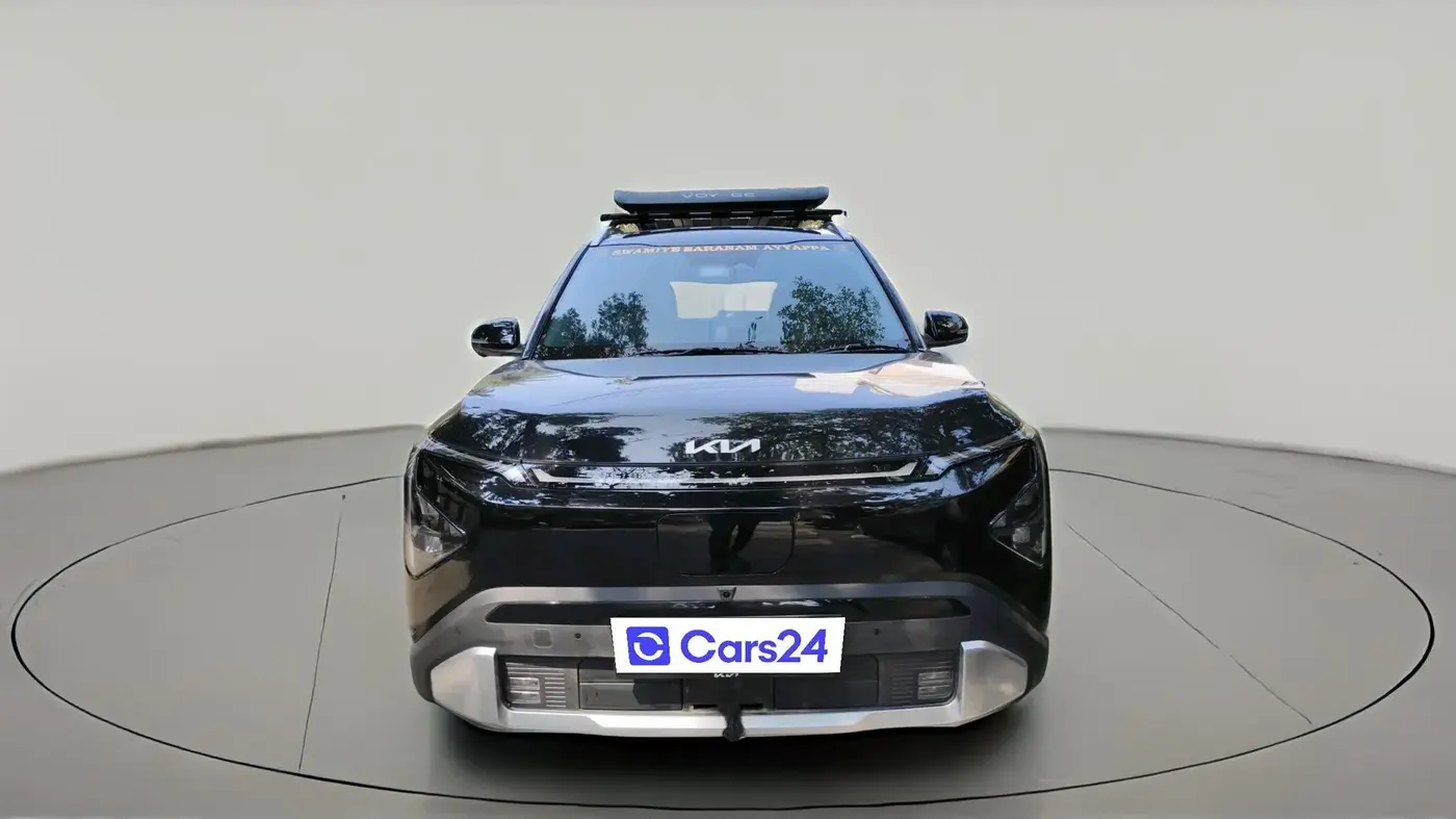 2025 KIA Carens Clavis EV HTX, Electric, Automatic, 10,106 km, exterior