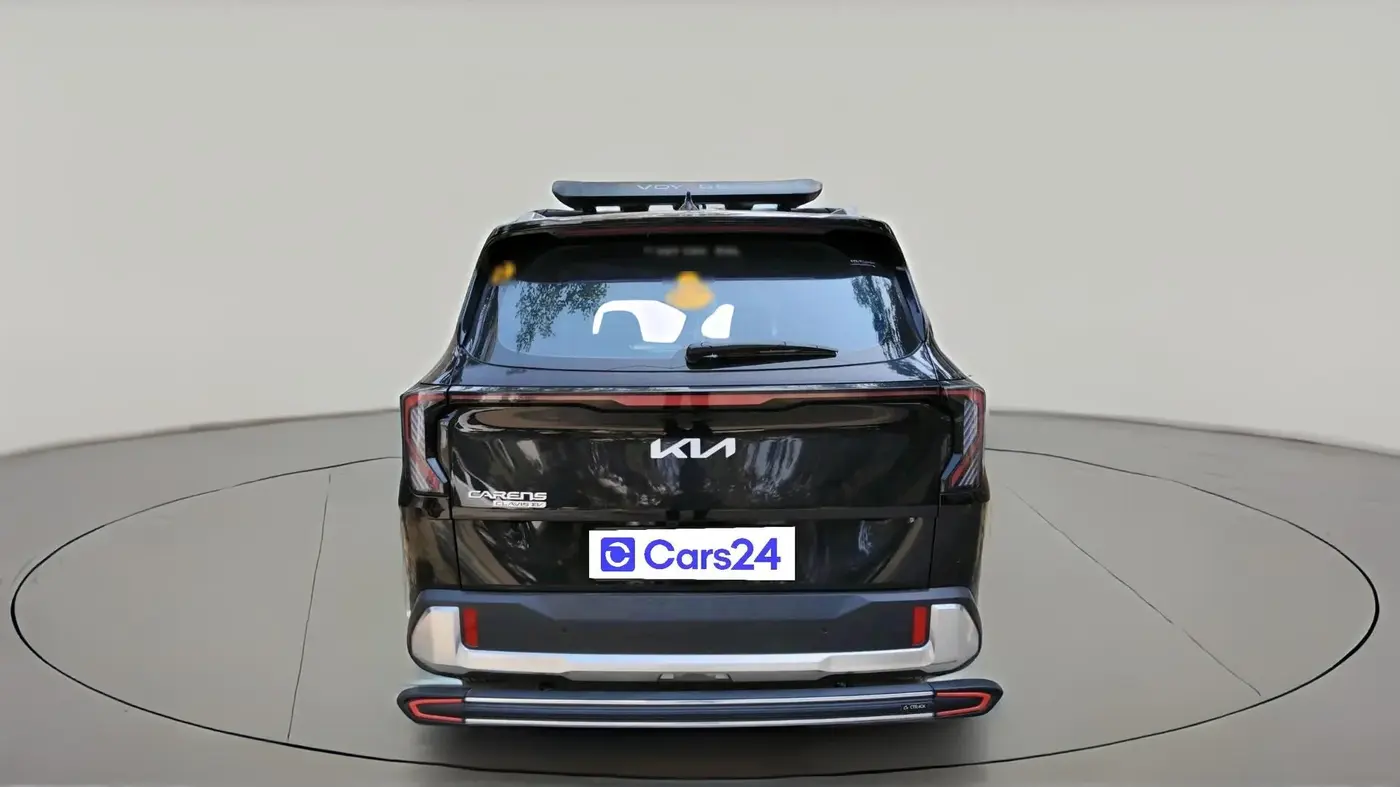 2025 KIA Carens Clavis EV HTX, Electric, Automatic, 10,106 km, exterior