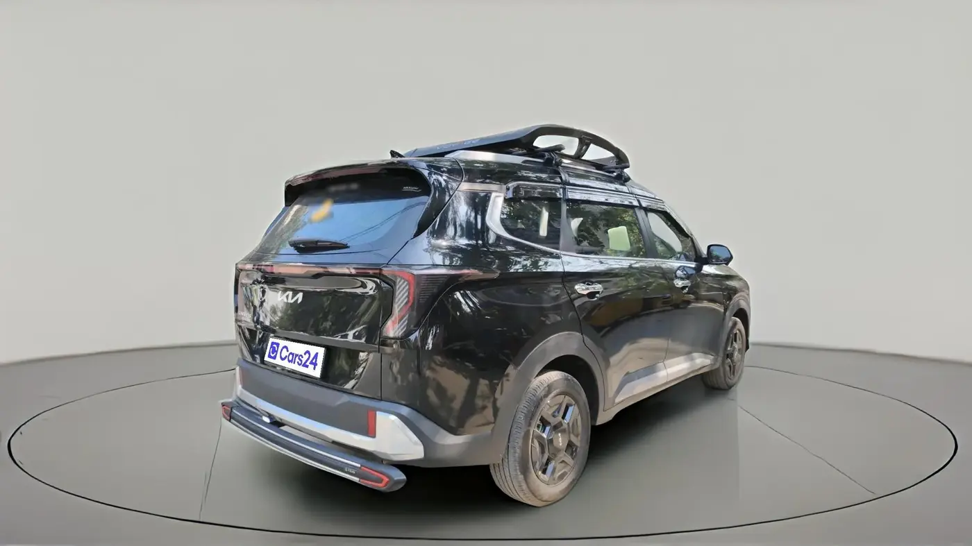 2025 KIA Carens Clavis EV HTX, Electric, Automatic, 10,106 km, exterior