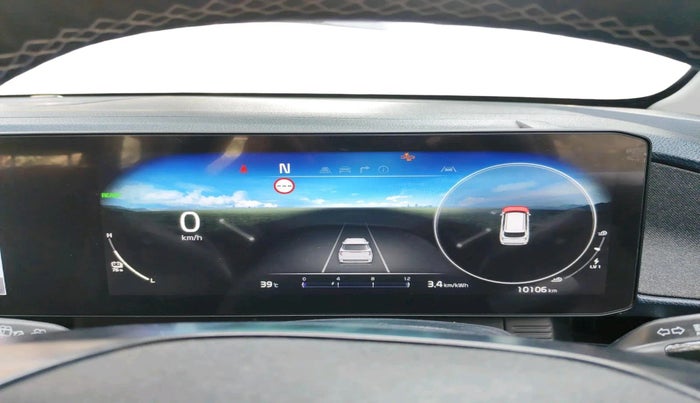 2025 KIA Carens Clavis EV HTX, Electric, Automatic, 10,106 km, interior